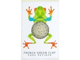 Acessório de Limpeza  Konjac Mini Rainforest Pore Refiner French Green Clay - Tree Frog