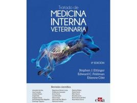 Livro Tratado De Medicina Interna Veterinaria 8ª Edicion de Stephen J Ettinger (Espanhol)