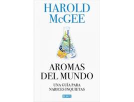 Livro Aromas Del Mundo de Harold Mcgee (Espanhol)