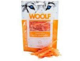 Snack para Cães WOOLF (100 g - Seca - Sabor: Frango)