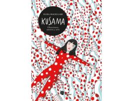 Livro Kusama de Elisa Macellari (Espanhol)