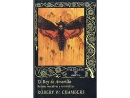 Livro El Rey De Amarillo de Robert W. Chambers (Espanhol)