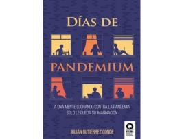 Livro Días De Pandemiun de Julián Gutiérrez Conde (Espanhol)