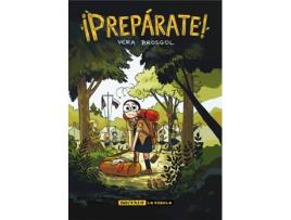 Livro ¡Prepárate! de Vera Brosgol (Espanhol)