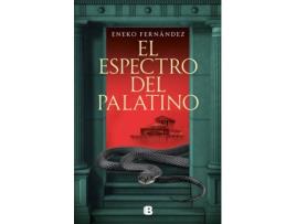 Livro El Espectro Del Palatino de Eneko Fernández (Espanhol)