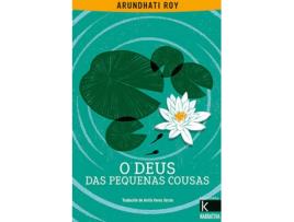 Livro O Deus Das Pequenas Cousas de Arundhati Roy (Galego)