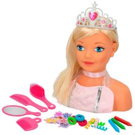 Boneca  Busto Princesa Maria  (3 anos - Não Aplicável)
