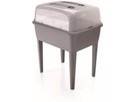 Mesa de Cultivo  Respana (Cinzento - 77x58x96.3 cm)