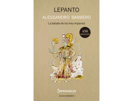 Livro Lepanto (Imperdibles) de Alessandro Barbero (Espanhol)