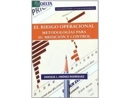 Livro El Riesgo Operacional de Enrique José Jiménez Rodríguez (Espanhol)