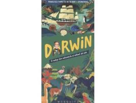 Livro Darwin de Francesca Ferretti De Blonay (Catalão)