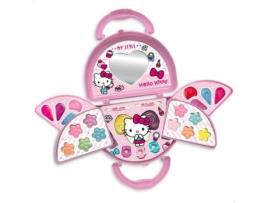 Kit de Maquilhagem HELLO KITTY Bolsa de Maquilhagem