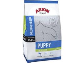 Ração para Cães  (3 Kg - Seca - Cachorro - Porte Médio - Sabor: Frango e Arroz)