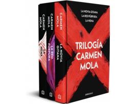 Livro Trilogia La Novia Gitana (Estuche) de Carmen Mola (Espanhol)