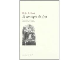 Livro El Concepte De Dret de Herbert Lionel Adolphus Hart (Catalão)