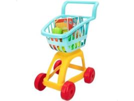 Carrinho MY HOME COLOR de supermercado (2 anos - Não Aplicável)