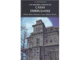 Livro Los Mejores Cuentos De Casas Embrujadas de Bierce Dickens (Espanhol)