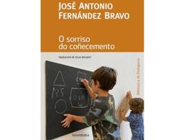 Livro O Sorriso Do Coñecemento de José Antonio Fernández Bravo (Galego)