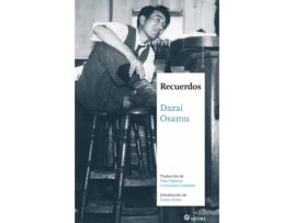 Livro Recuerdos (Ne) de Osamu Dazai (Espanhol)