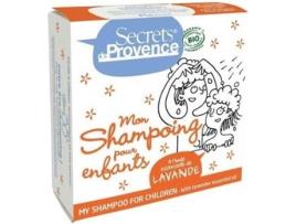 Champô Sólido SECRETS DE PROVENCE Infantil (1 Unidade)