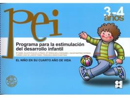 Livro Pei 3-4 Años Programa Para Estimulación Desarrollo Infantil de Mª Isabel Zulueta (Espanhol)