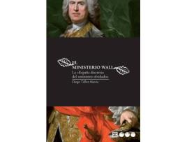 Livro Ministerio Wall, El de Diego Téllez Alarcia (Espanhol)