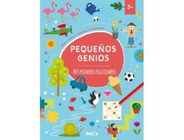 Livro Mis Primeros Pasatiempos +3 de Vários Autores (Espanhol)