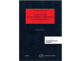 Livro La Aplicación De Las Normas Tributarias Y La Elusión Fiscal (Papel + E-Book) de Carlos Palao Taboada (Espanhol)