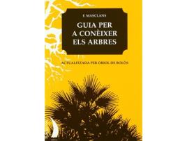 Livro Guia Per Coneixer Arbres F.V. de Francesc Masclans (Catalão)