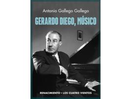 Livro Gerardo Diego, Músico de Antonio Gallego Gallego (Espanhol)