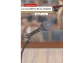 Livro Voz Pública De Las Mujeres, La de Mª Dolors Renau I Manen (Espanhol)