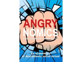 Livro Angrynomics de Eric Lonergan (Espanhol)
