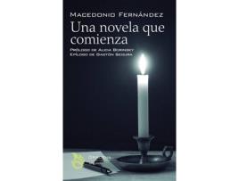 Livro Una Novela Que Comienza de Macedonio Fernández (Espanhol)