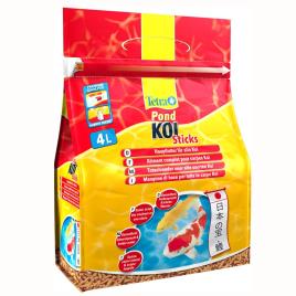 Comida para Peixes  Varas Koi Lagoa (4 L)