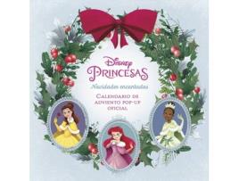 Livro Disney Princesas: Navidades Encantadas. El Calendario De Adviento Pop-Up Oficial de Norma (Espanhol)