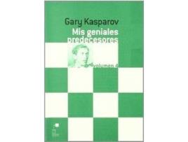 Livro Mis Geniales Predecesores de Vários Autores (Espanhol)