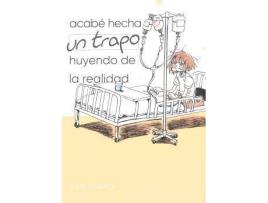Livro Acabé Hecha Un Trapo Huyendo De La Realidad de Kabi Nagata (Espanhol)