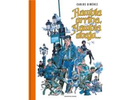 Livro Rambla Arriba, Rambla Abajo... de Carlos Giménez (Espanhol)