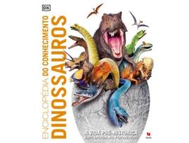 Livro Enciclopédia Do Conhecimento - Dinossauros de VVAA (Português)