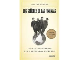 Livro Los Señores De Las Finanzas de Liaquat Ahamed (Espanhol)