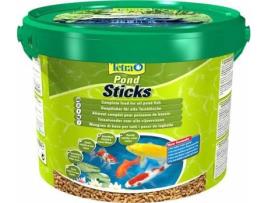 Comida para Peixes  Pond Sticks para Lagos (10 L)