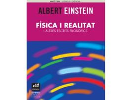 Livro Física I Realitat de Albert Einstein (Catalão)