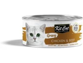 Snack para Gatos  (70 g - Húmida - Sabor: Frango)