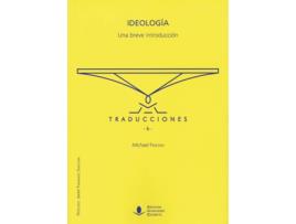 Livro Ideología. Una Breve Introducción de Michael Freeden (Espanhol)