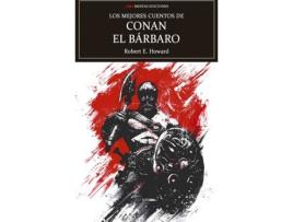 Livro Los Mejores Cuentos De Conan El Bárbaro de Robert E. Howard (Espanhol)