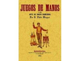 Livro Juegos De Manos de Pablo Minguet (Espanhol)