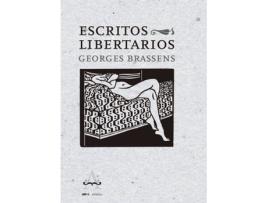 Livro Escritos Libertarios de Georges Brassens (Espanhol)