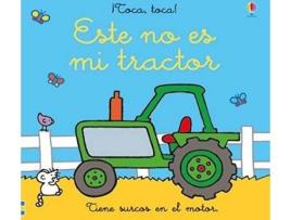 Livro Este No Es Mi Tractor de Fiona Watt (Espanhol)