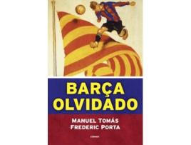 Livro Barça Olvidado de Manuel Tomás (Espanhol)