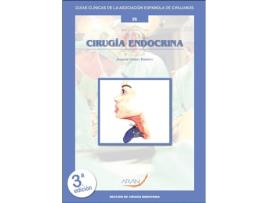 Livro Cirugía Endocrina de Pablo Valderrábano Herrero (Espanhol)